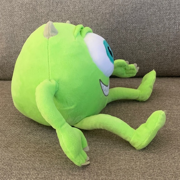 Disney Pixar Kohl’s Cares Monsters Inc Mike Wazowski 12” Plush Stuffed Animal - Picture 3 of 5